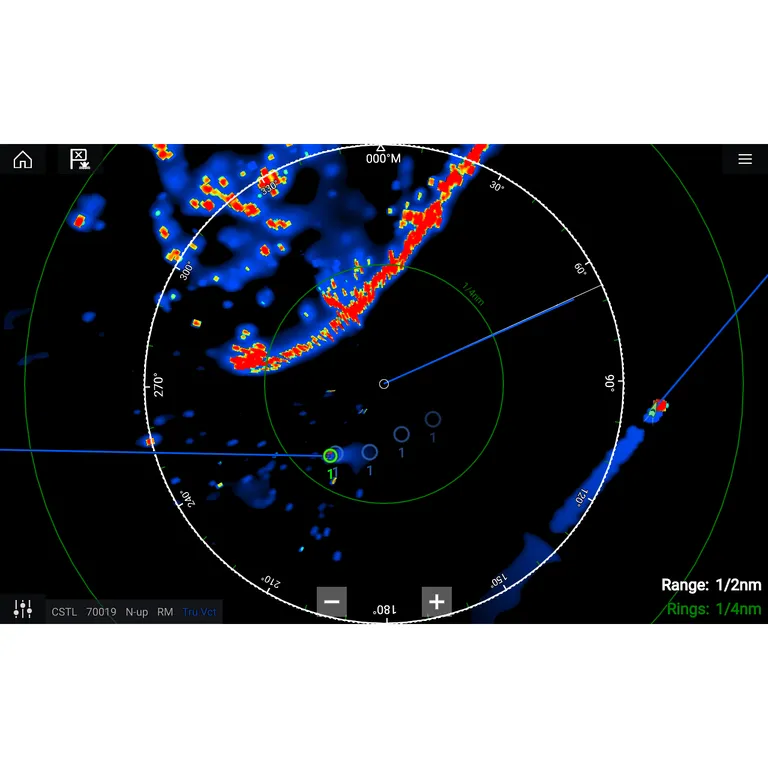 Raymarine Magnum 4kW/6 fot radar