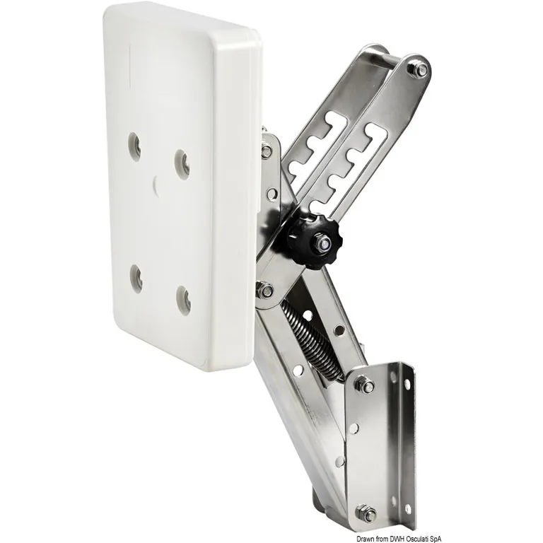 Osculati justerbar motorbrakett (-8 hk)