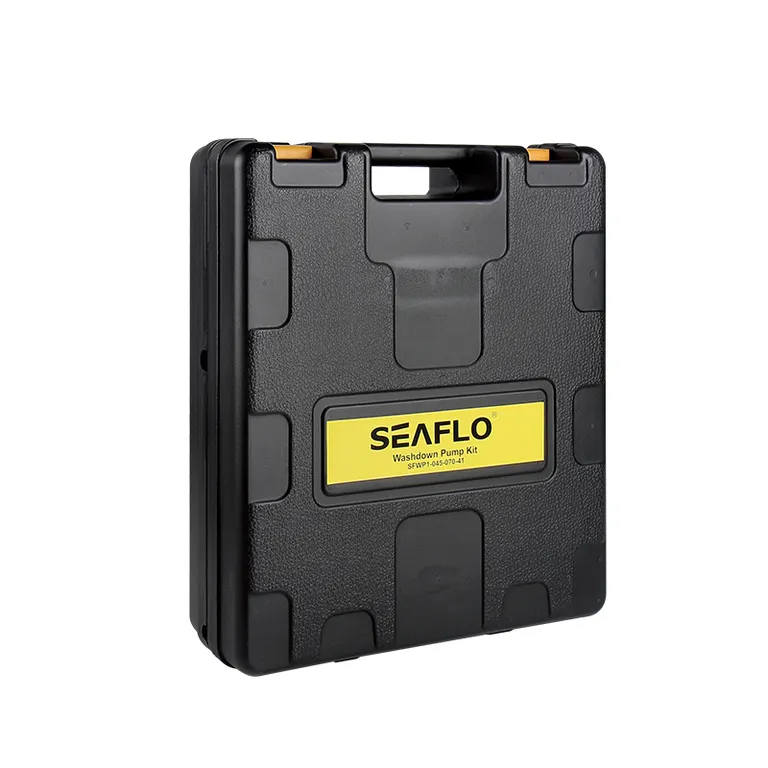 Seaflo Portabelt Spylepumpekit 12V 4,8bar