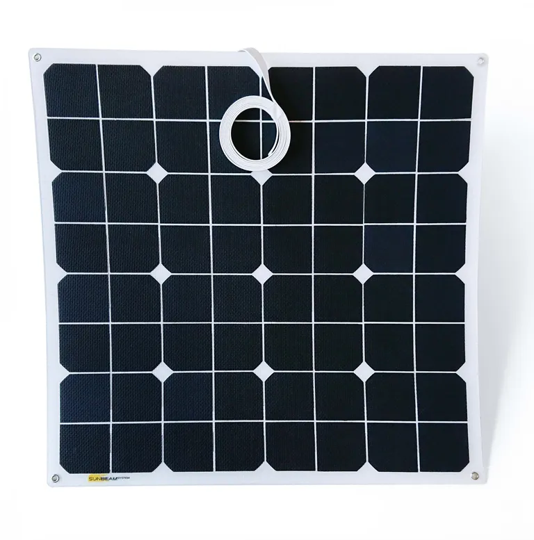 SUNBEAMsystem Tough 55W Flush solcellepanel