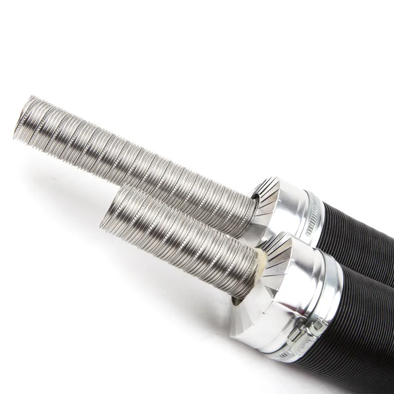 Eksosslange 30mm, isolert, lyddemper. 225cm