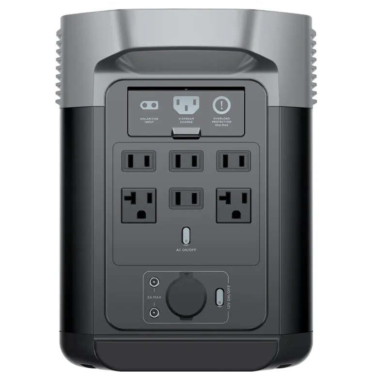 EcoFlow Delta 2 bærbar strømforsyning 1024Wh-1800W