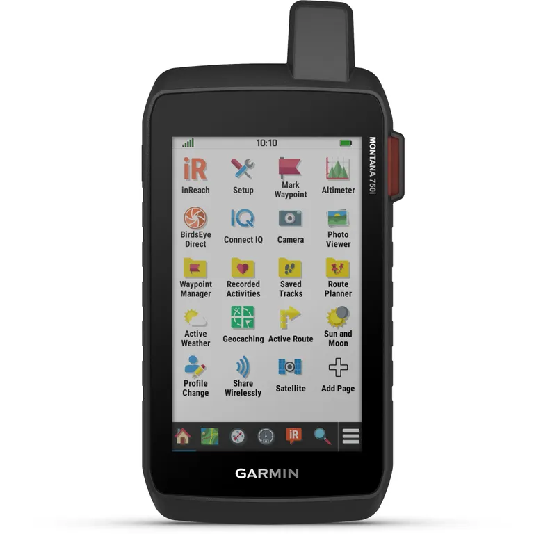 Garmin Montana 750i GPS med InReach-kommunikasjon