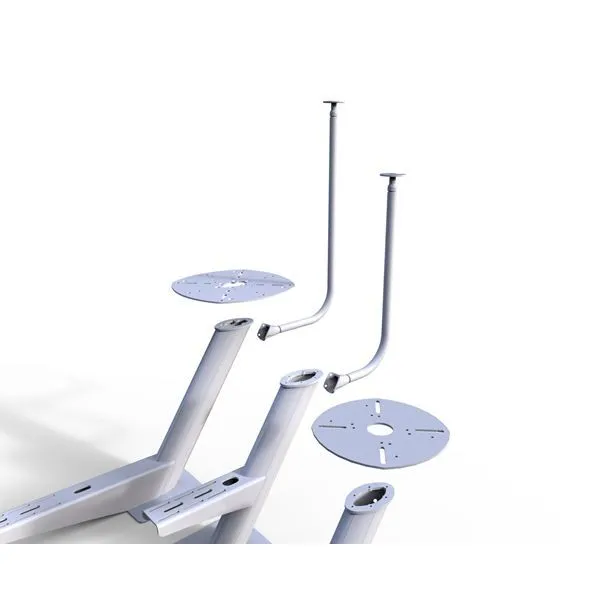 Scanstrut festeplate til Dual Power Tower for 60cm satelittantenne