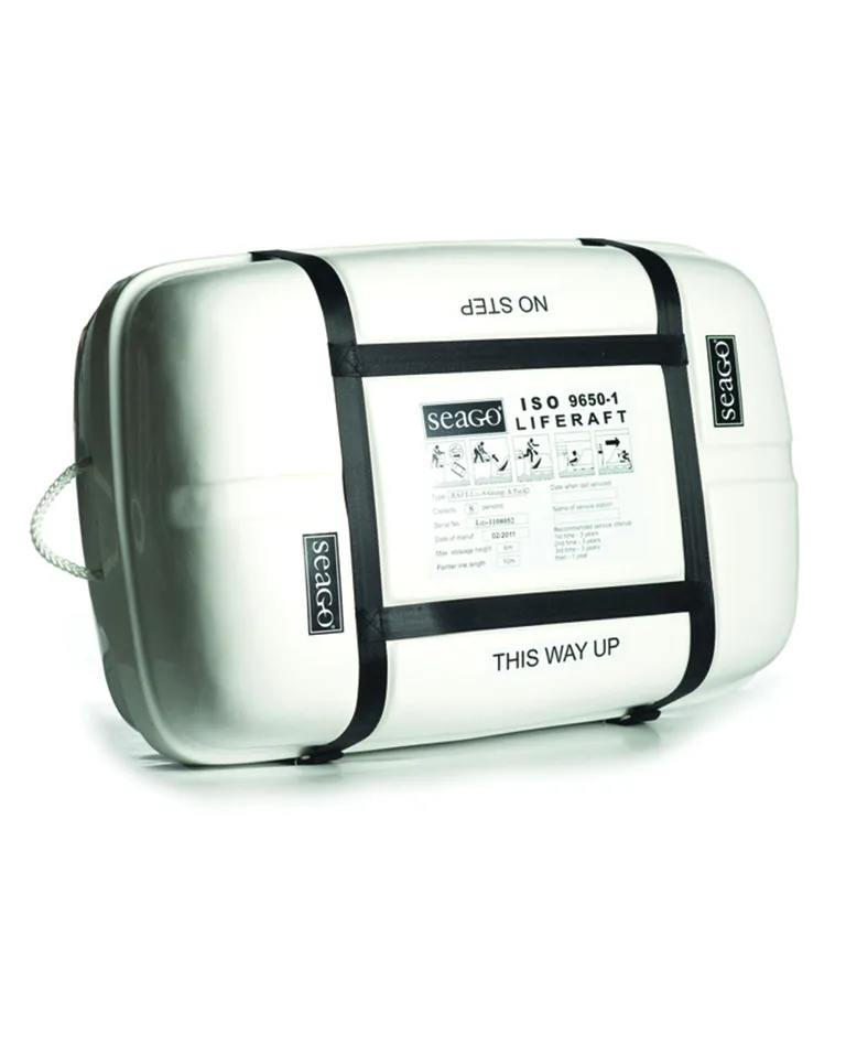 Seago Sea Master ISO 9650-1 redningsflåte for 8 personer (Container)