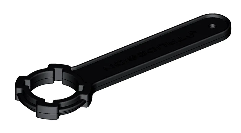 Trudesign verktøy for montering av 1/2" kuleventil