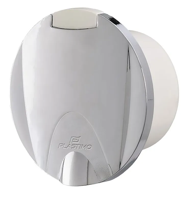 Plastimo hus for blandebatteri (Krom)