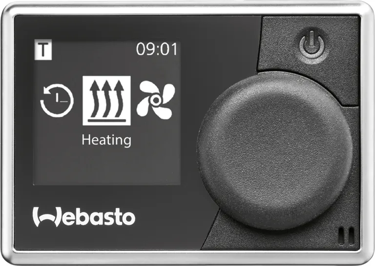 Webasto Air Top EVO 40 luftvarmer med multikontrollpanel (12V)