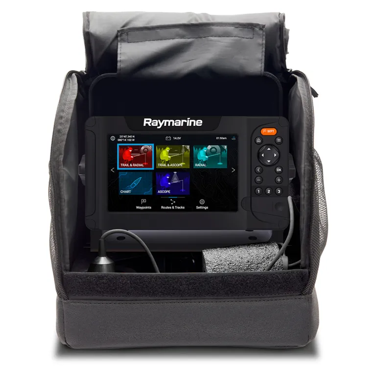 Raymarine Element 7HV Ice Fishing Kit