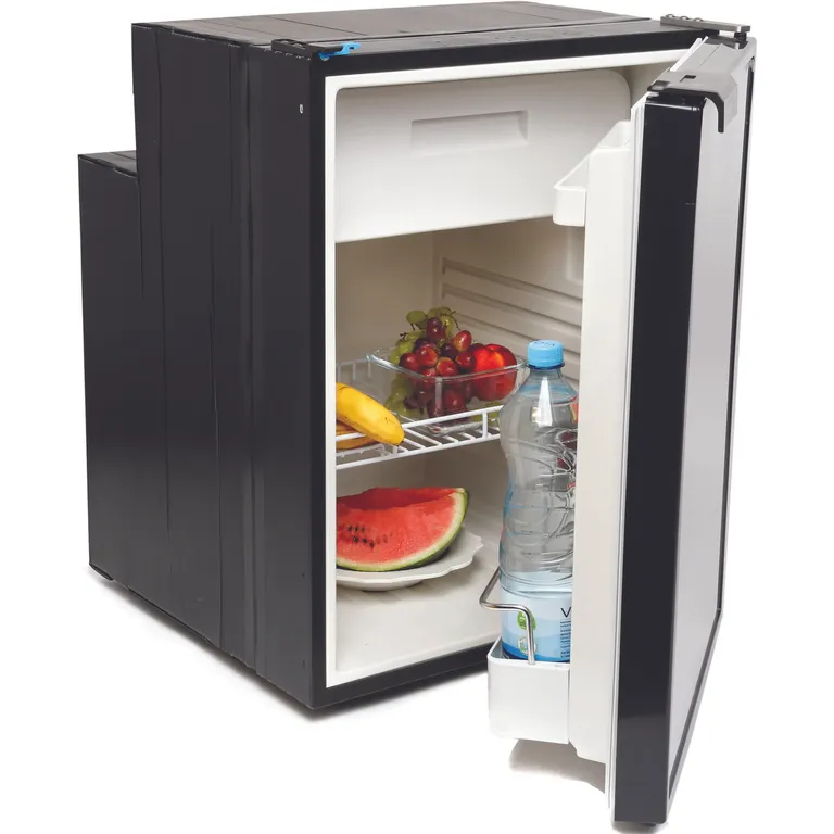 Dometic CRE-80 kjøleskap sølvfarget front