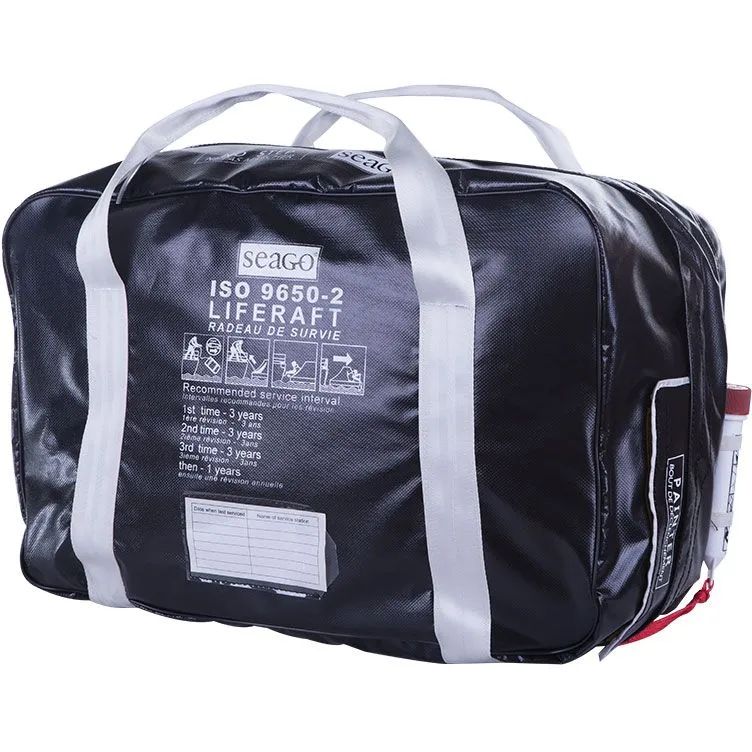 Seago Sea Cruiser ISO 9650-2 redningsflåte for 6 personer (Bag)