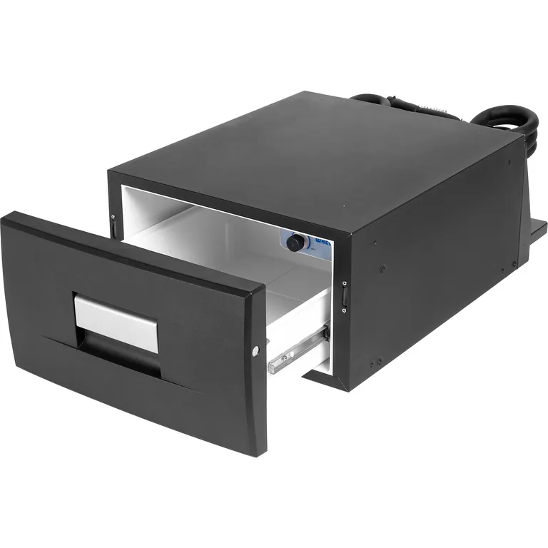 Dometic Coolmatic CD30 kjøleskuff - sort front