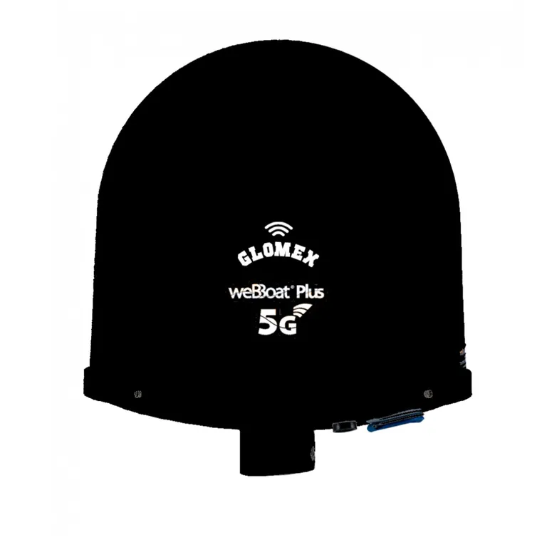Glomex weBBoat Plus 5G-antenne, sort