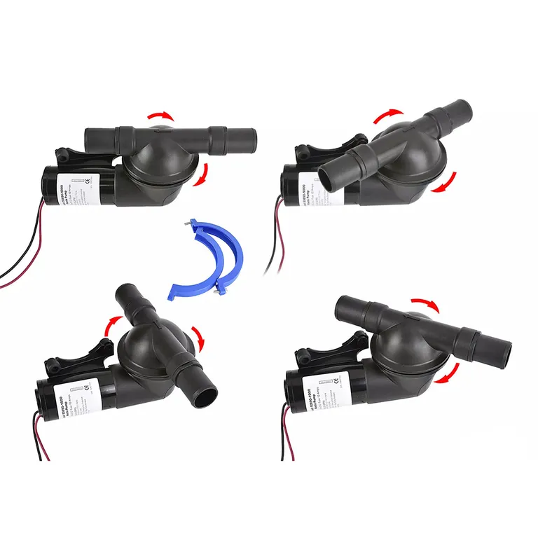 Jabsco septikpumpe 50890-1000 (12V)