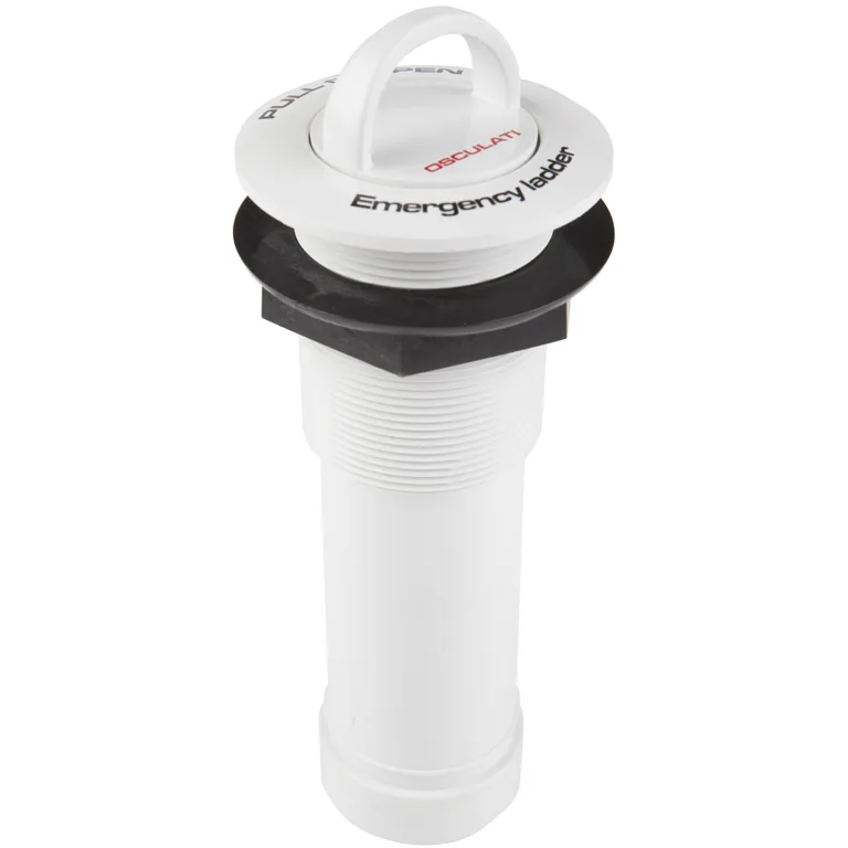 Innfellbar nødstige med 3 trinn