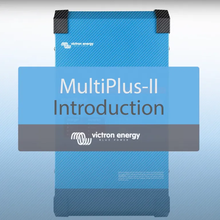 Victron Energy Multiplus-II C24/5000/120-50 kombi inverter og lader