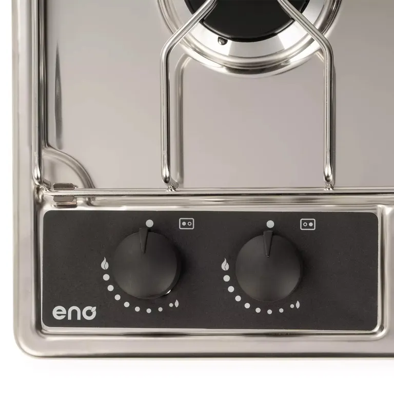 Eno Gass nedfellbart kokeapparat med 2 bluss