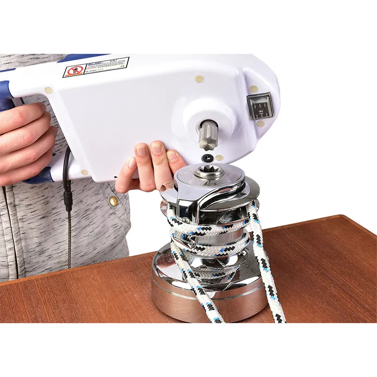 Winchrite ABT oppladbart elektrisk vinsjhåndtak