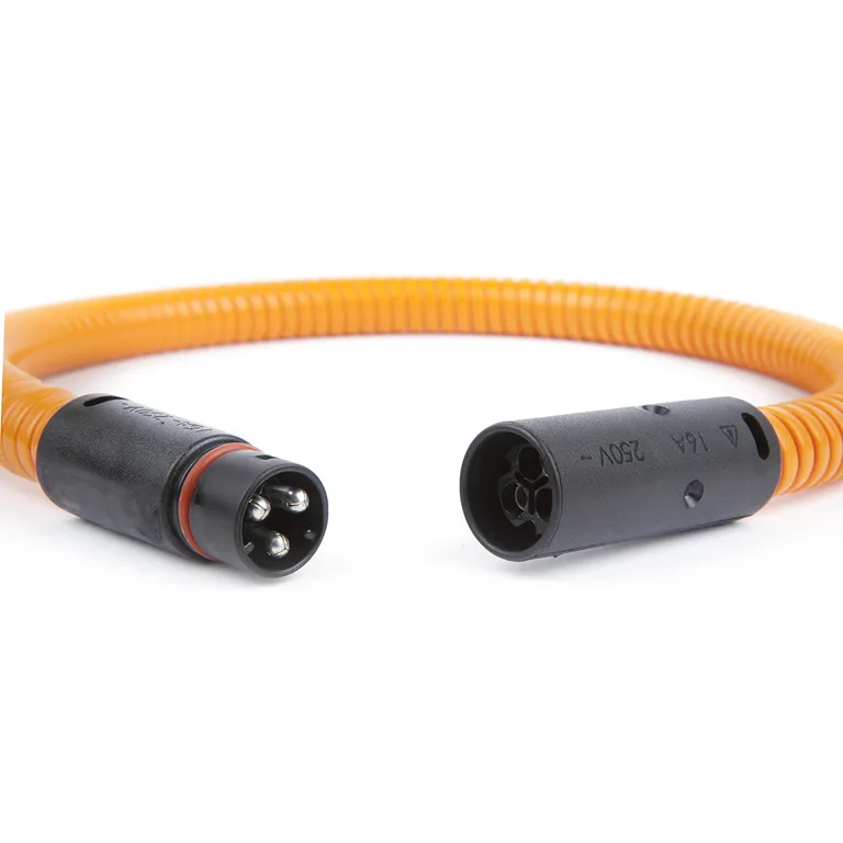 DEFA Plugin skjøtekabel, 3 meter (orange)