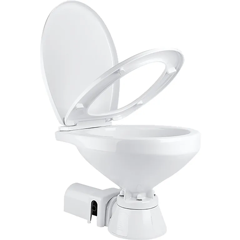 Seaflo Elektrisk toalett regular med soft close sete og lokk 12 Volt
