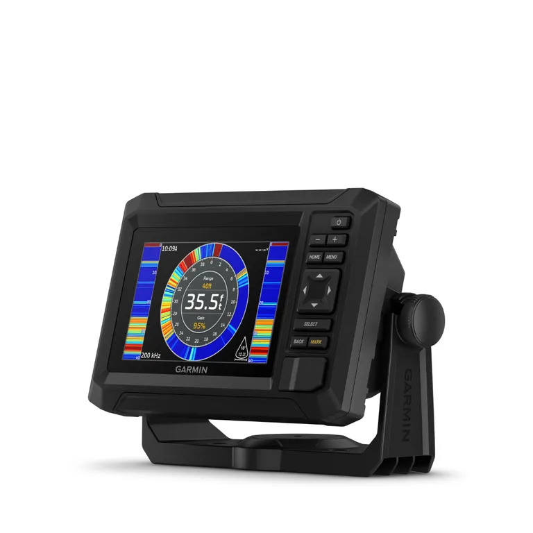 Garmin Echomap UHD2 52cv 5" kartplotter med ekkolodd, inkl. hekksvinger