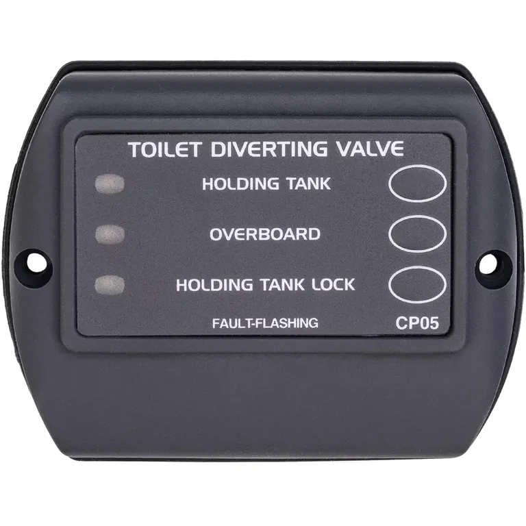 Trudesign fjernstyrt 3-veis ventil (12/24V)