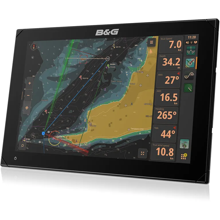 B&G Zeus S 12" kartplotter med seilfunksjoner