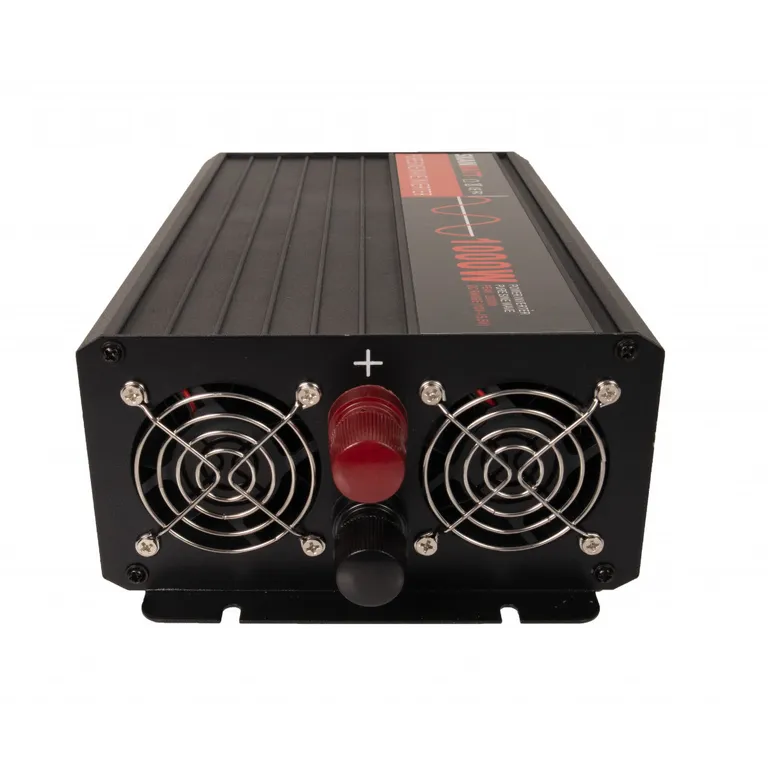 WPSW-R 1000W ren sinus-inverter m/trådløs fjernkontroll - 12Volt 