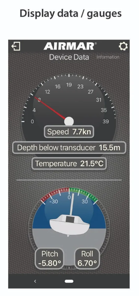 Simrad DST810 tridata-giver med Bluetooth og NMEA 2000  (micro-c plugg)
