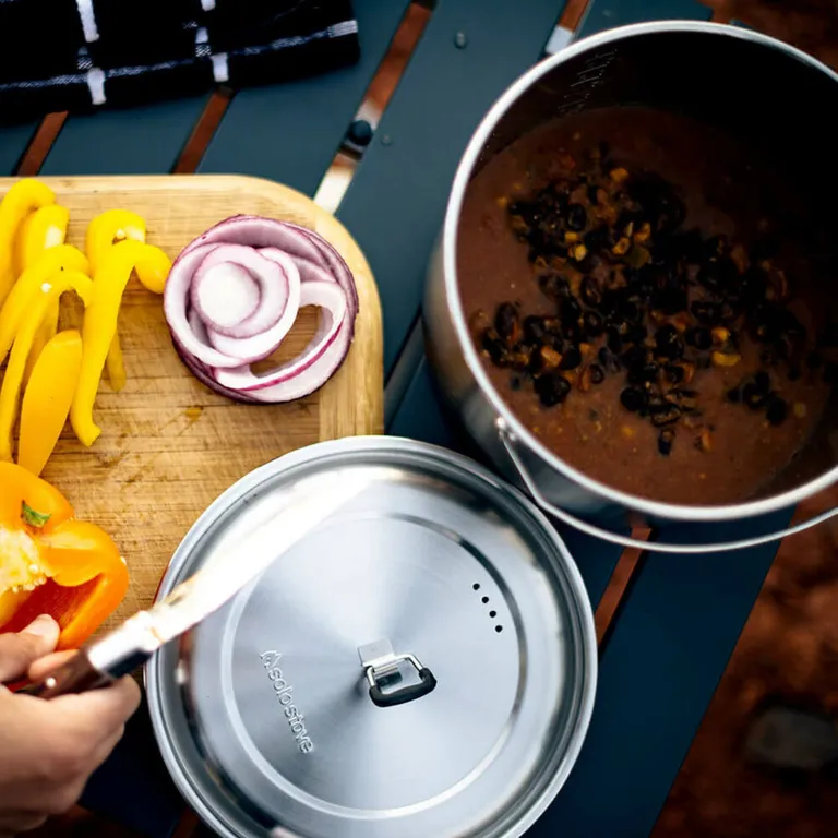 Solo Stove 2 Pot Set, kjelesett 1,5 og 3 liter