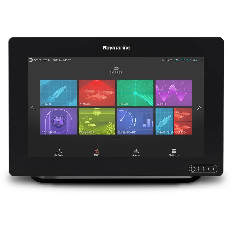 Raymarine Axiom 9 RV 9" kartplotter med ekkolodd