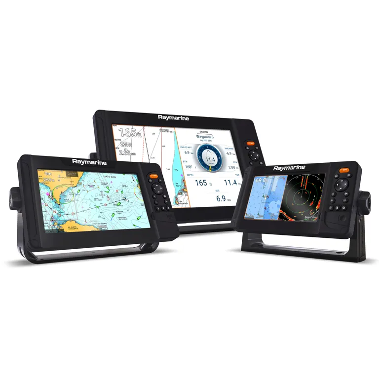Raymarine Element 12S 12" kartplotter med ekkolodd
