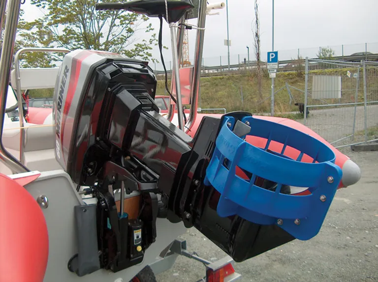 Propellbeskytter 13" blå - 40-65 HK