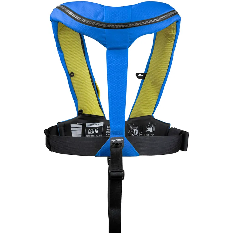 Spinlock Cento Junior vest i blå