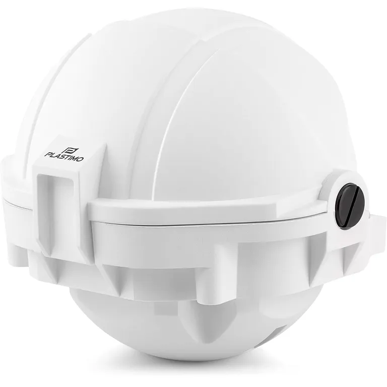 Plastimo kompass Offshore 135, hvit.