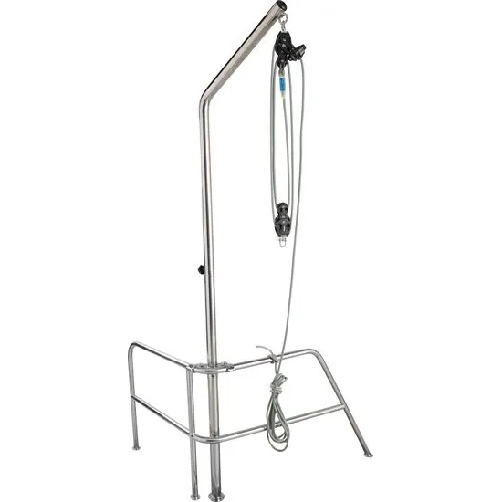 Båtsystem Motordavit