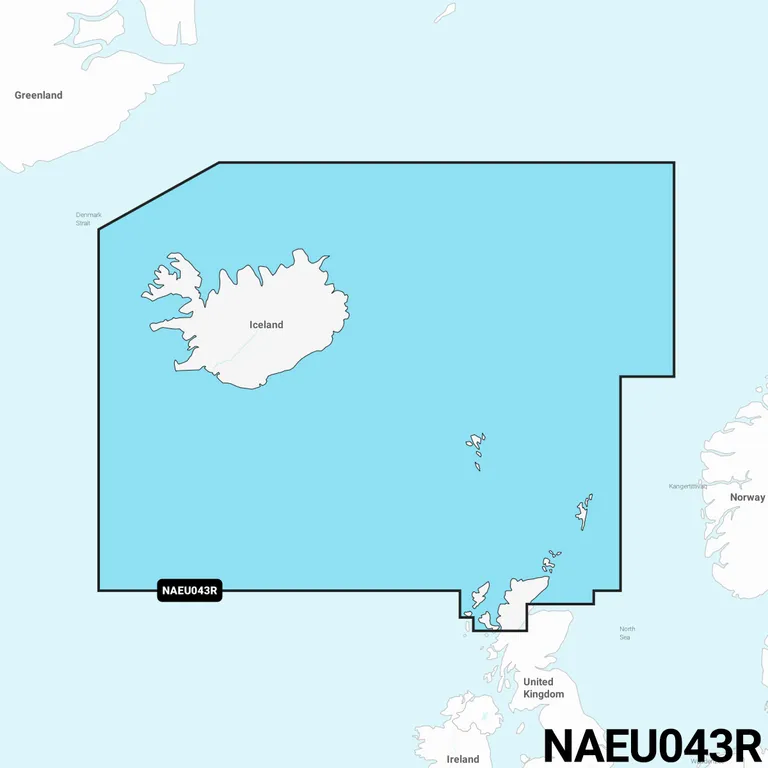 Navionics+ Regular sjøkart 