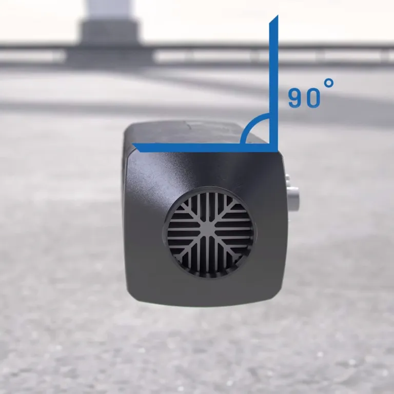 Eberspächer Airtronic S3 D2L 12V luftvarmer med monteringssett