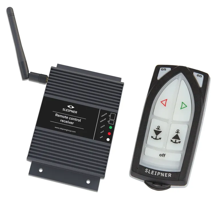 Side-Power RC-21E fjernkontrollsett for baugpropell og ankervinsj