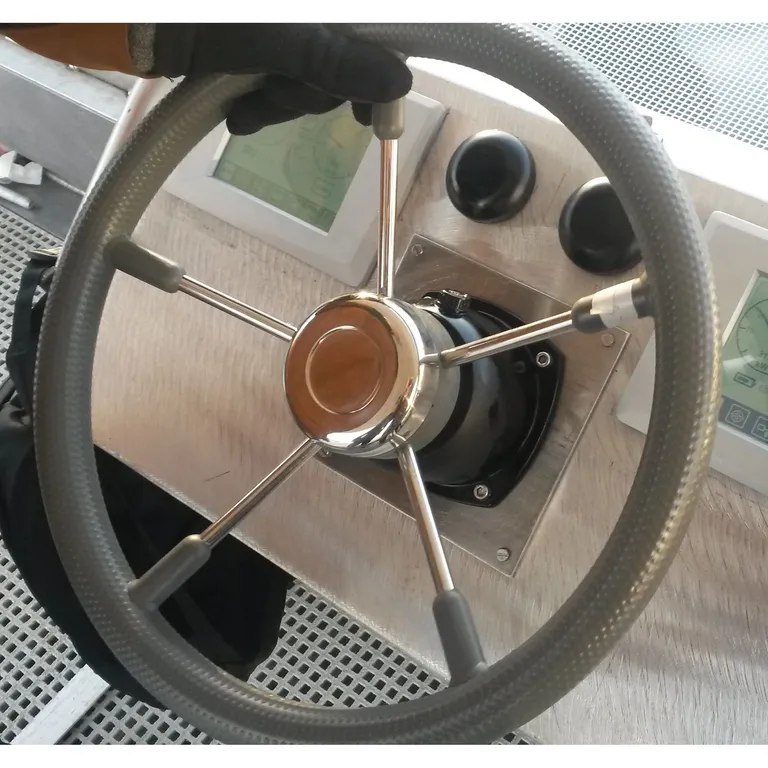 Lecomble & Schmitt tiltbar hydraulisk rattpumpe HB5, 20cm3