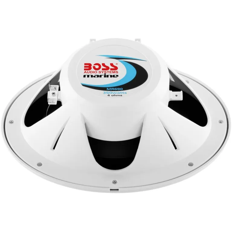 Boss MR690 6x9" Marine høyttalere 350W Hvit