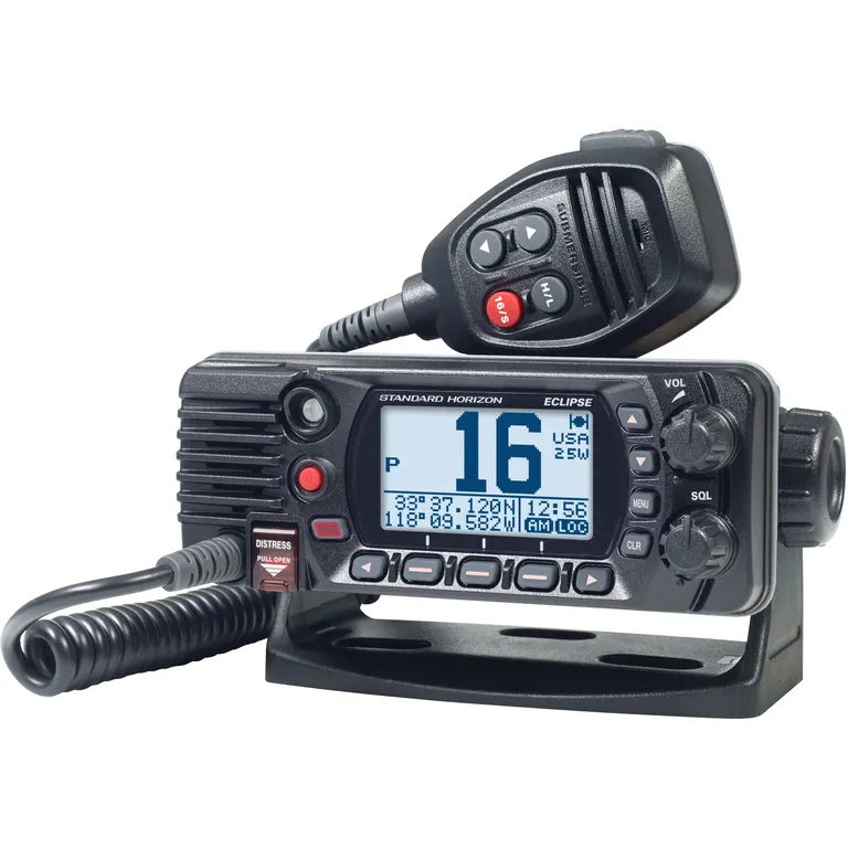 Standard Horizon GX1400GPS/E 25W fastmontert VHF med GPS og DSC