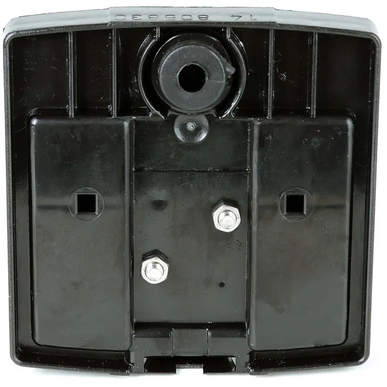 Hella modell 2984 babord (rød) lanterne med sort hus