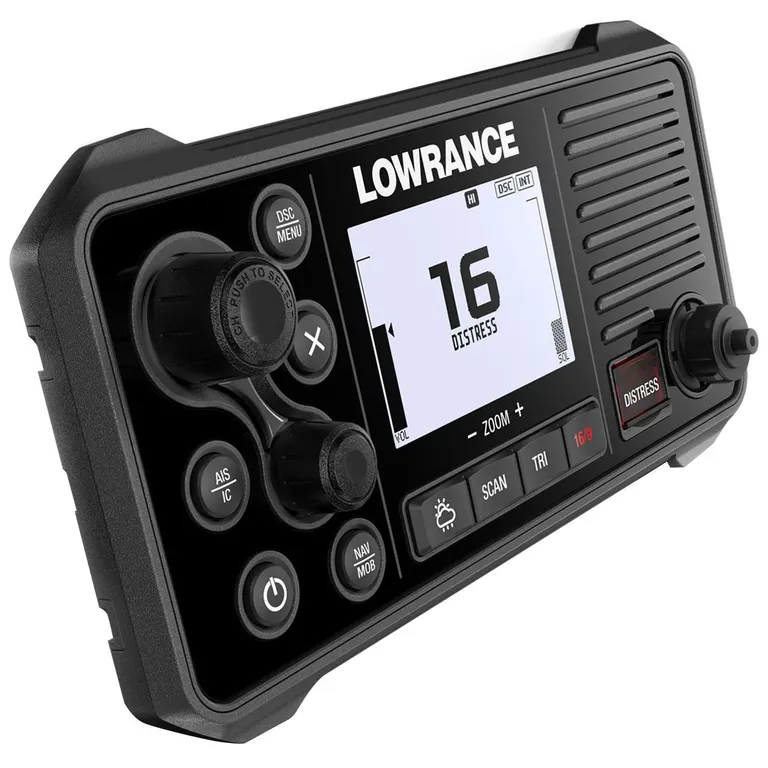 Lowrance Link-9 fastmontert VHF med DSC og AIS