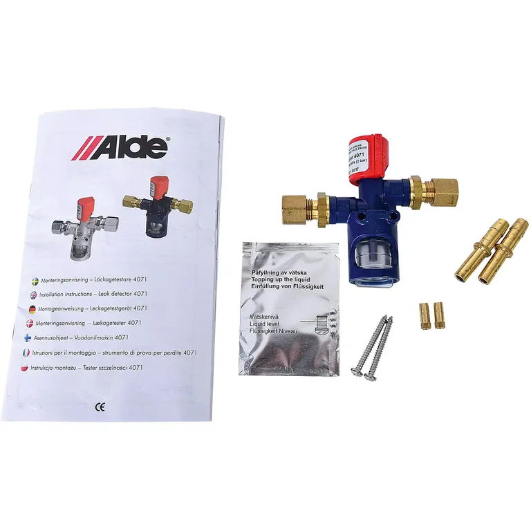 Lekkasjetester for gass