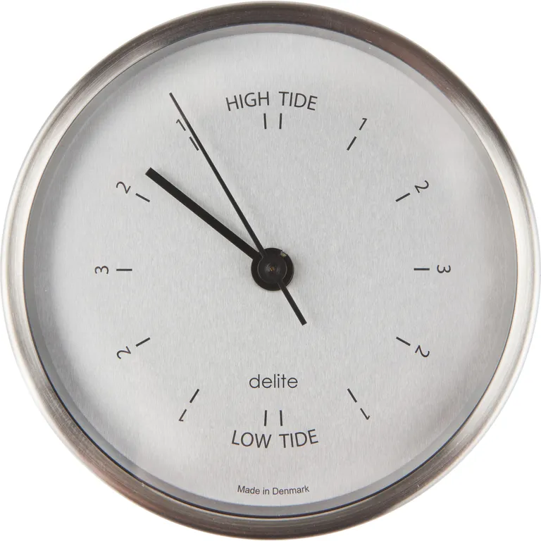 Delite Clausen  tidevannsklokke
