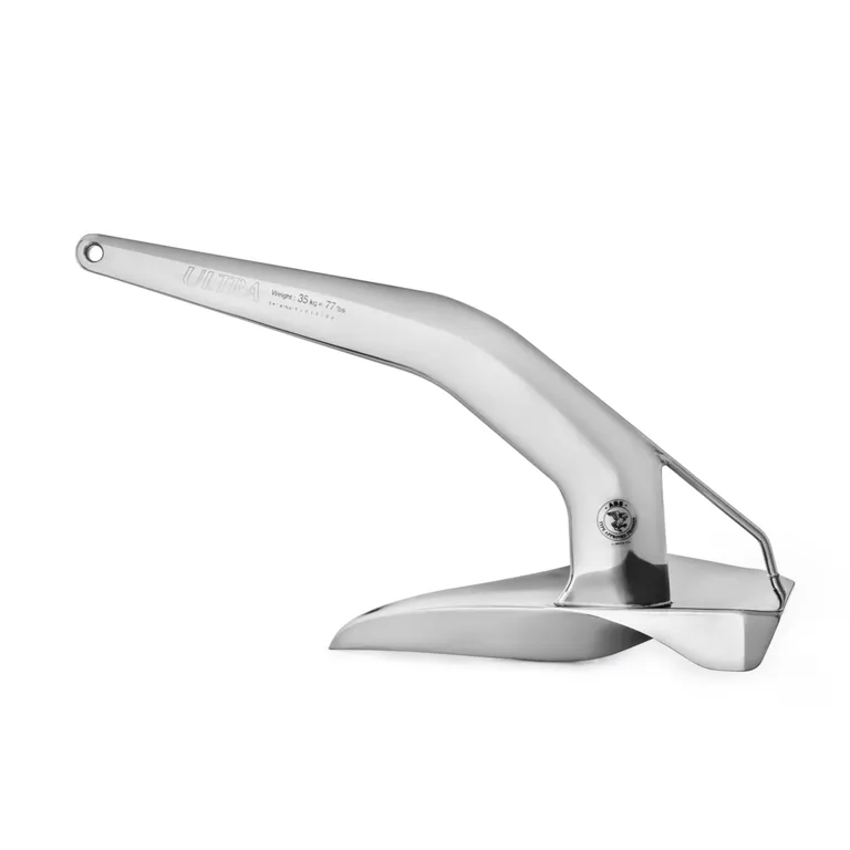 Ultra Marine Ultra anker, syrefast stål, 16 kg