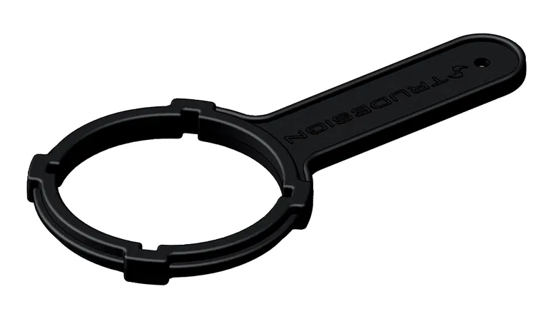 Trudesign verktøy for montering av 2" kuleventil.