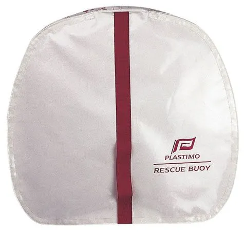 Plastimo hesteskobøye med hvitt beskyttelsestrekk