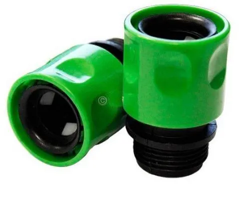 Adapter for fleksibel slange